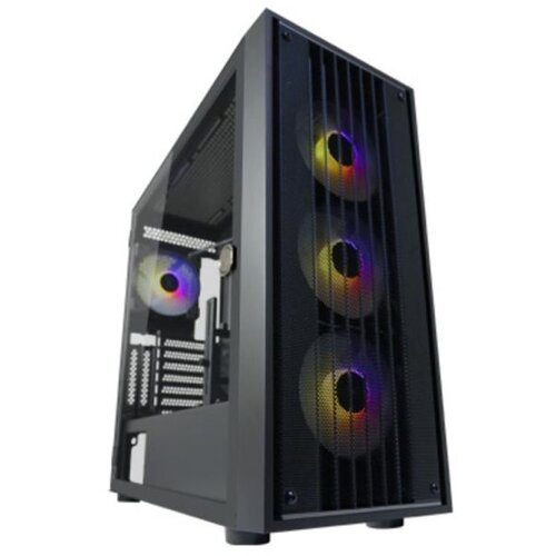 LC-Power Case Gaming 810BE-ATX, ATX, Micro ATX, MiniITX4x 120mm ARGB fans, tempered glass Cijene