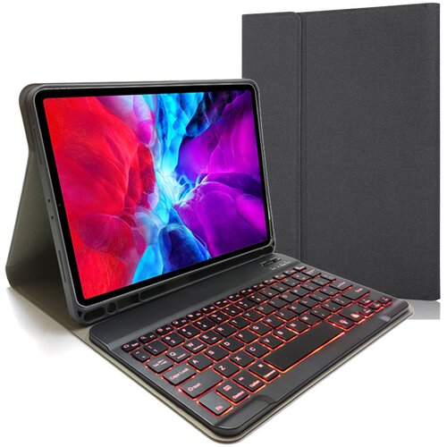 Ykcloud Flip cover in Bluetooth Tipkovnica RK11D za iPad Air4 (2020) 10.9/iPad Pro11(2021/2020/2018), (20482367) Slike