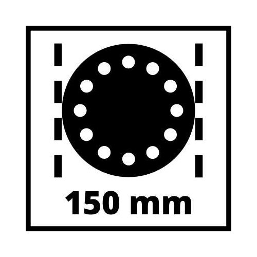 Einhell pneumatska ekscentrična brusilica TC-PE 150 Slike