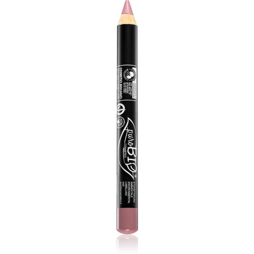 puroBIO cosmetics Pencil Lipstick multifunkcionalna olovka za oči, usne i lice nijansa 24 Pink Rossetto 2,3 g Cijene