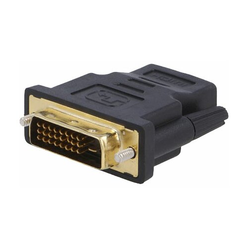DVI-D (24+1) muški na HDMI ženski adapter Slike