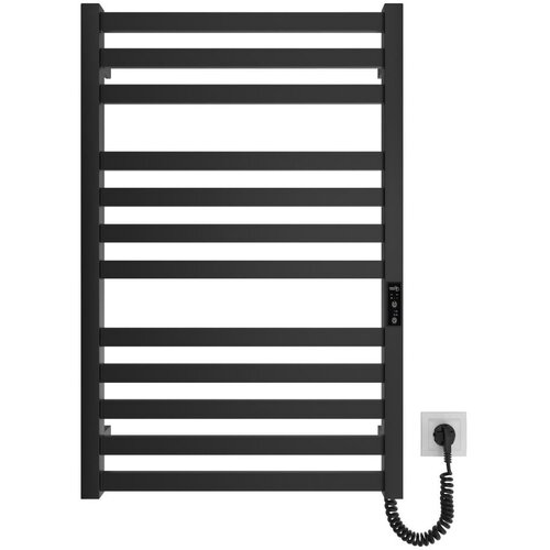  Ljestvičasti radijator za kupatilo HF OXFORD 170W/230V 77x53 cm crni Cene