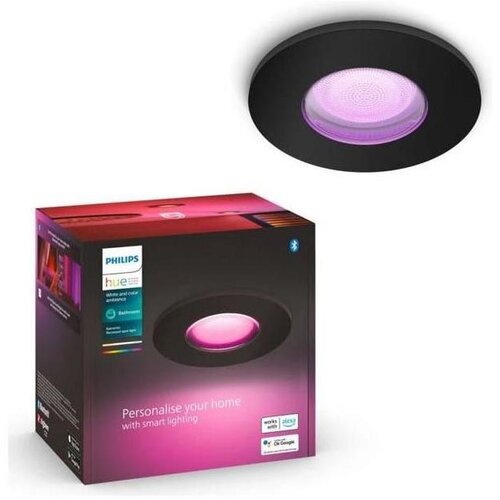  Philips-LED RGBW prigu&scaron;iva svetiljka za kupatilo Hue XAMENTO GU10/5,7W/230V IP44 Cene
