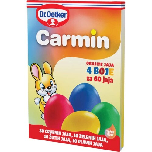 Dr. Oetker četiri boje za jaja carmin 20G Cene