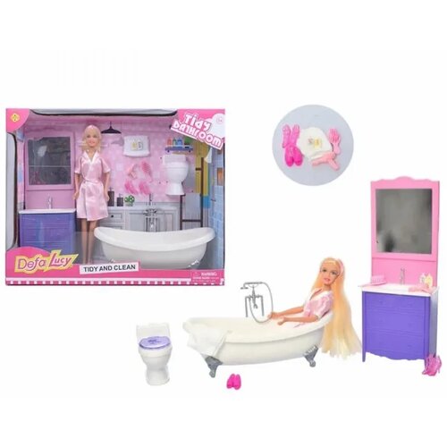 Defa Lucy defa lutka set u kupatilu 8436 Slike