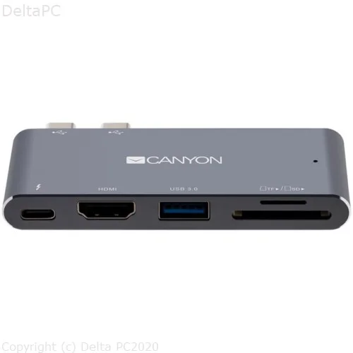 Canyon Multiport Docking Station with 5 port CNSTDS05DG