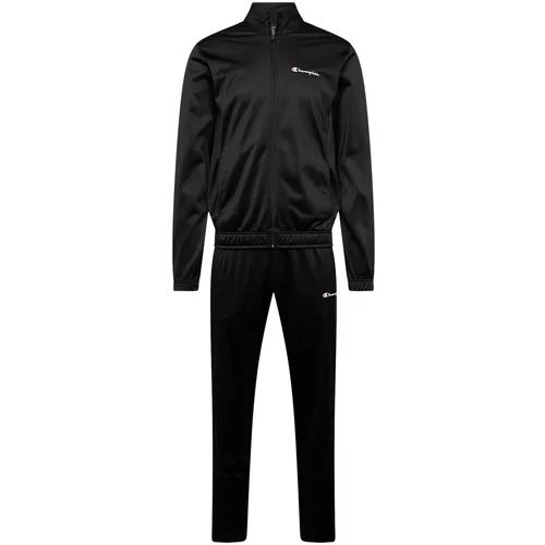Champion Authentic Athletic Apparel Odjeća za vježbanje svijetlocrvena / crna / bijela