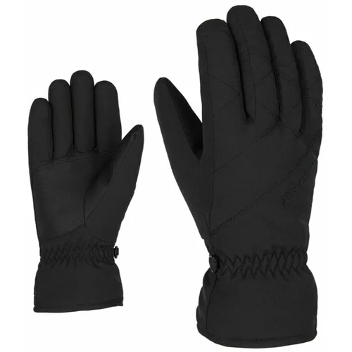 Ziener Kaila Lady Black 6,5 Skijaške rukavice