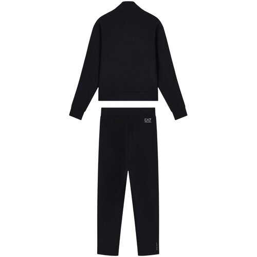 Ea7 Emporio Armani Trenirka komplet 7W001518 AF12501 Črna Cene