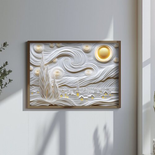 Wallity Zidna slika TUN124, 50 x 70 x 3 cm Cene