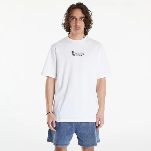 Daily Paper Scratch Logo Short Sleeve T-Shirt White