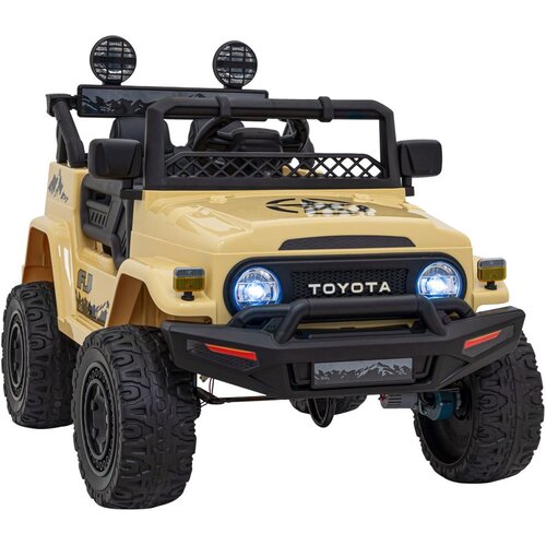 Toyota FJ Cruiser, auto na akumulator, bež Slike