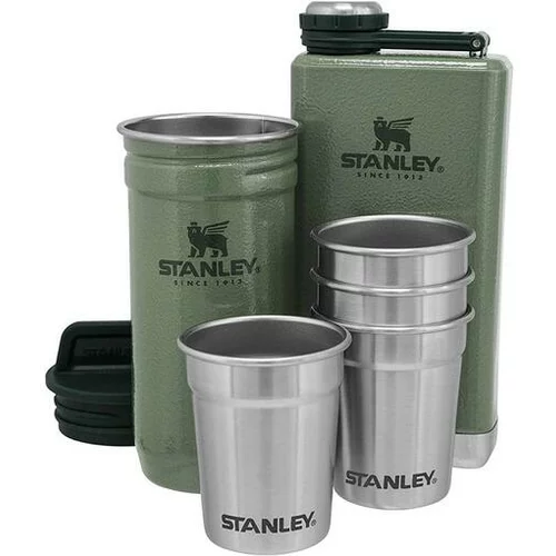 Stanley ADVENTURE SERIES 250ml Pljoska + čašice, zelena, veličina