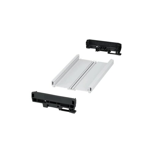 Phoenix Contact UM-PRO-KIT-B108-L200-7035 1310949 profilno kućište 203.8 x 127.8 x 39.45 pa svijetlosiva (ral 7035), crna (ral 9005) 1 st. Cijene