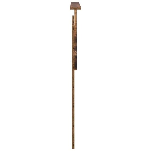  Uzglavlje s uzglavljem Staro drvo 140 cm Konstruirano drvo Slike