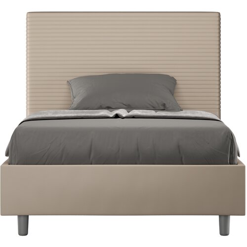 Ityhome 135 x 220 posteljni okvirji temno rjava, (20847464) Slike
