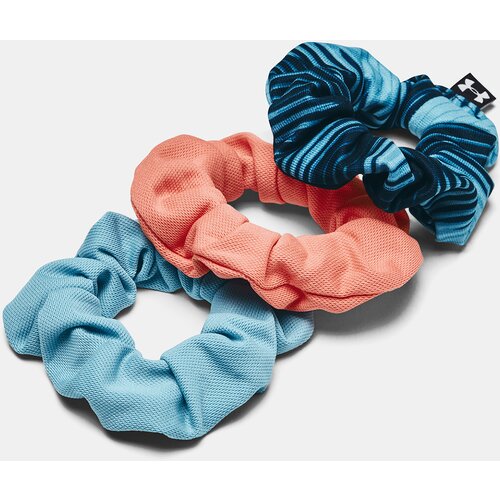 Under Armour Hair Bands UA Blitzing Scrunchie 3PK-BLU - Women Slike