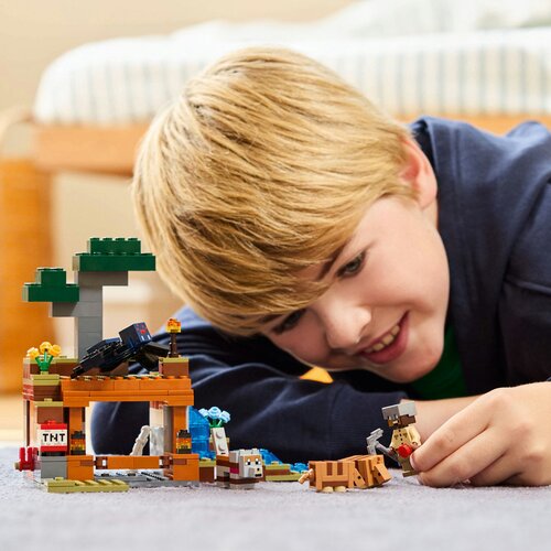 Lego Minecraft&amp;reg; - Rudarska ekspedicija s pasancem (21269) Slike