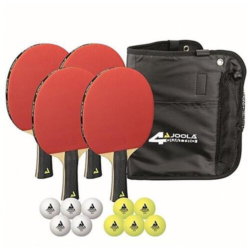 Joola Quattro reket za stolni tenis i set loptica u spremištu - Spartan Cene