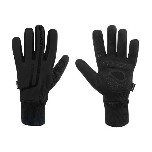Force rukavice zimske x72, crne - s ( 90461-S/S45-10 ) Slike