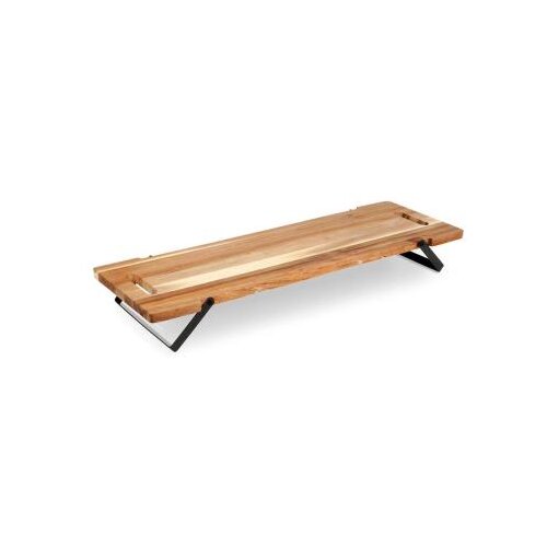 Vilde 139204 - drvena daska za serviranje sa nogarima 67, 5 x 19,5 x 7,5cm Slike
