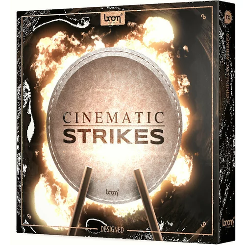 BOOM Library Cinematic Strikes Des (Digitalni izdelek)
