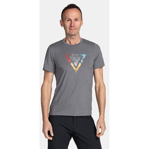 Kilpi Men&amp;#039;s T-shirt LISMAIN-M Dark green Slike
