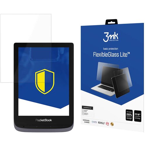 3mk KALJENO STEKLO FLEXIBLEGLASS LITE ZA POCKETBOOK TOUCH HD 3 DO 8.3, (5000295932) Cene
