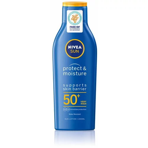 Nivea sun Protect & Moisture SPF50+ hidratantni losion za zaštitu od sunca 200 ml