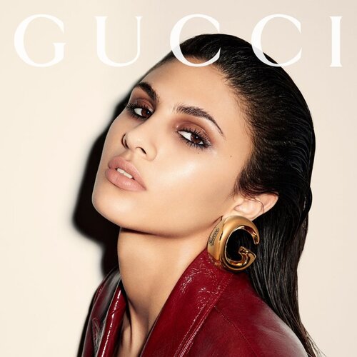 Gucci Beauty Mascara L&amp;#039;Obscur maskara za podalj&amp;scaron;anje odtenek 01 Eve Black 7.5 ml Slike