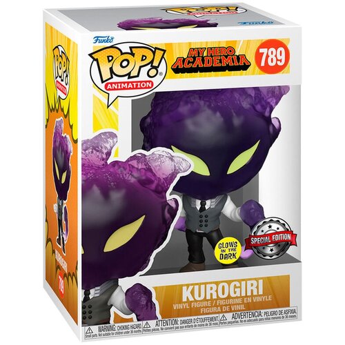 Funko POP ANIMATION: MY HERO ACADEMIA - KUROGIRI (GW)(EXC) Cene