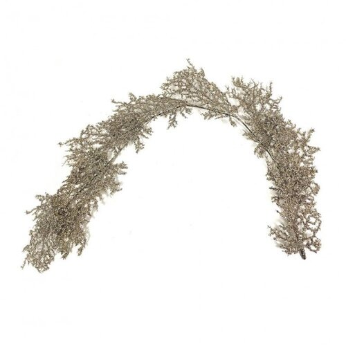  Sprig, novogodi&scaron;nja girlanda, &scaron;ampanjac, 150cm Cene
