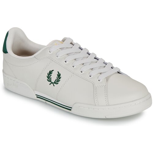 Fred Perry Nizke superge B722 LEATHER Bela Slike