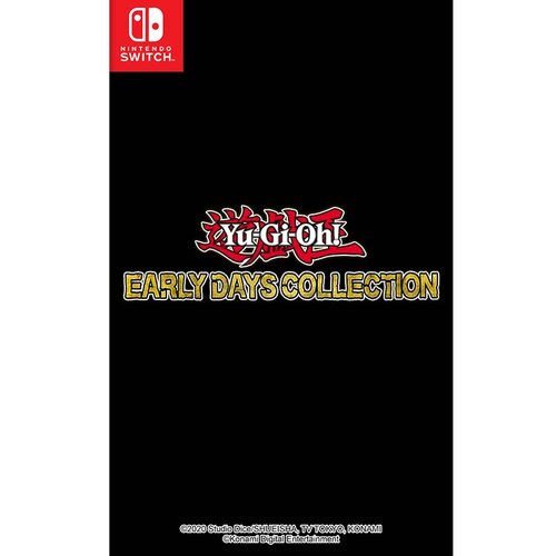 Konami SWITCH Yu-Gi-Oh! - Early Days Collection Cene