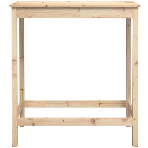  Barski stol 100 x 50 x 110 cm od masivne borovine Slike