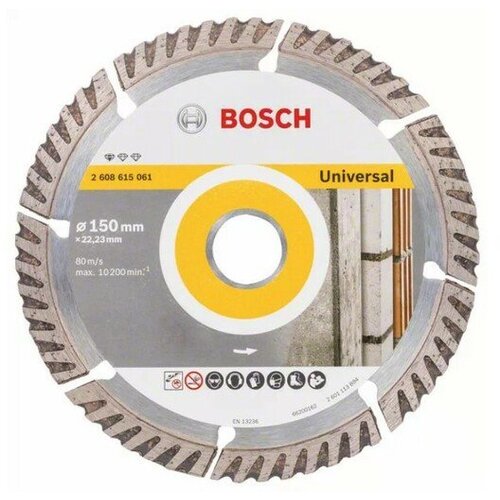 Bosch diamantna rezilna plošča Standard for Universal 150 mm 2608615061 Cene