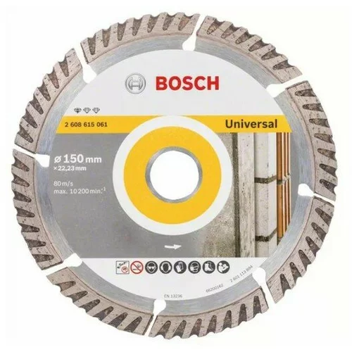 Bosch diamantna rezilna plošča Standard for Universal 150 mm 2608615061