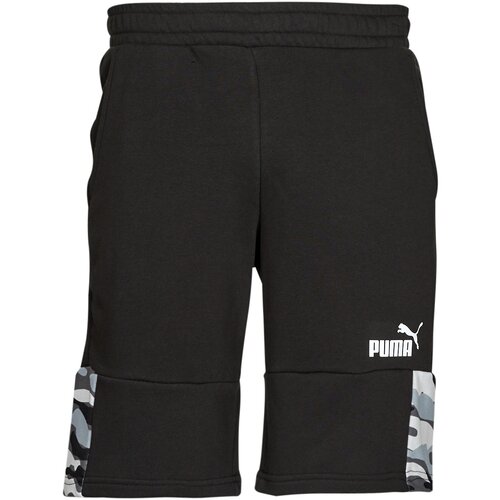 Puma ESS BLOCK CAMO Crna Slike