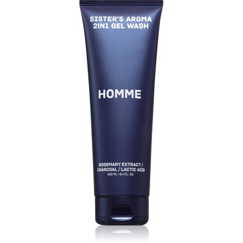 Sister's Aroma Homme gel za tu&scaron;iranje za mu&scaron;karce 2 u 1 250 ml Cijene