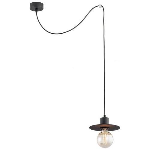  Argon 3835 - Luster na sajli CORSO 1xE27/15W/230V crna Cene