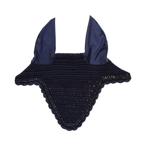 Kentucky Horsewear Za&amp;scaron;čita za u&amp;scaron;esa proti muham &amp;quot;Lang&amp;quot; Stone &amp;amp; Pearl - dark navy Slike