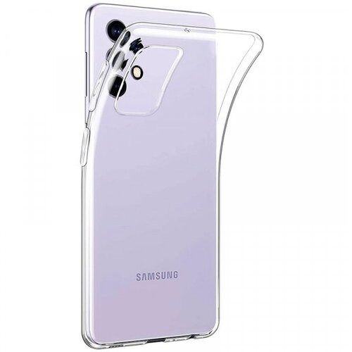 Ultra tanek silikonski ovitek za Samsung Galaxy A32 A326 5G - prozoren Slike