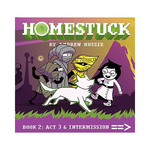VIZ Media Andrew Hussie - Homestuck, Book 2: Act 3 & Intermission Cene