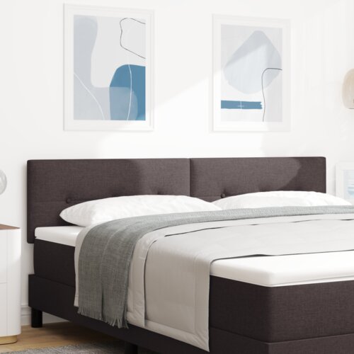  LED Povštrnjak s gumbi, temno rjav, 90 cm, tkanina, (22052609) Cene