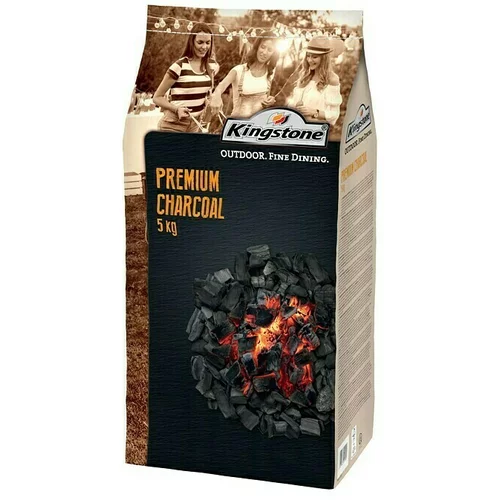 KINGSTONE Drveni ugljen za roštilj (5 kg)