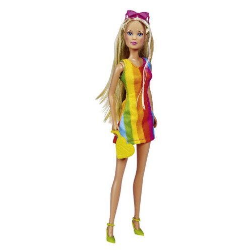 Master Igračka lutka STEFFI Rainbow Fashion sa dodacima 411331 Cene