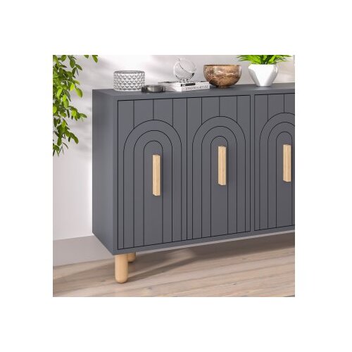 Hanah home Hanah Kućna konzola Tiger, 120x73,6x29,6 cm, Antracit Slike