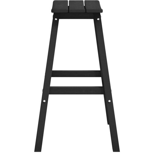 stolica 2 pcs Crna 52 x 43 x 73,5 cm HDPE Slike