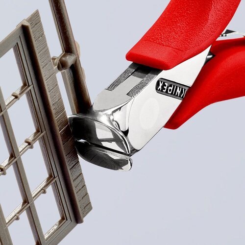 Knipex čeone sečice za elektroniku sa oprugom 115mm (64 11 115) Slike