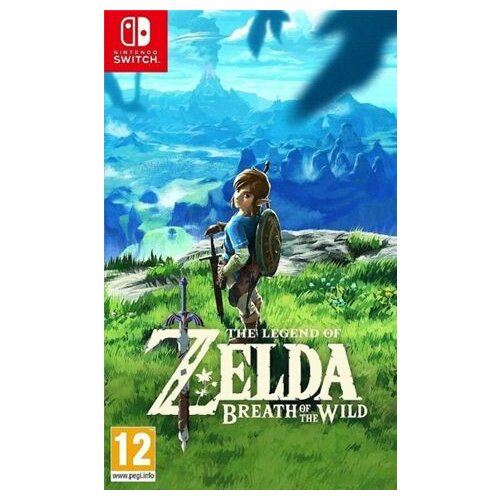 Nintendo Switch igra The Legend of Zelda - Breath of the Wild Cene